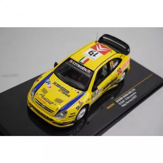 IXO Models Citroen Xsara Wrc N 19 6th Rally Norway 2007 G.bernacchini G.galli 1:43 RAM290