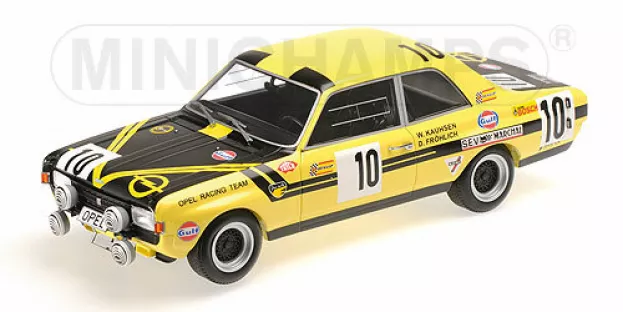 Minichamps Opel Commodore Team Steinmetz Tuning N 10 24h Spa 1970 D.frohlich W.kauhsen 1:18 107704600