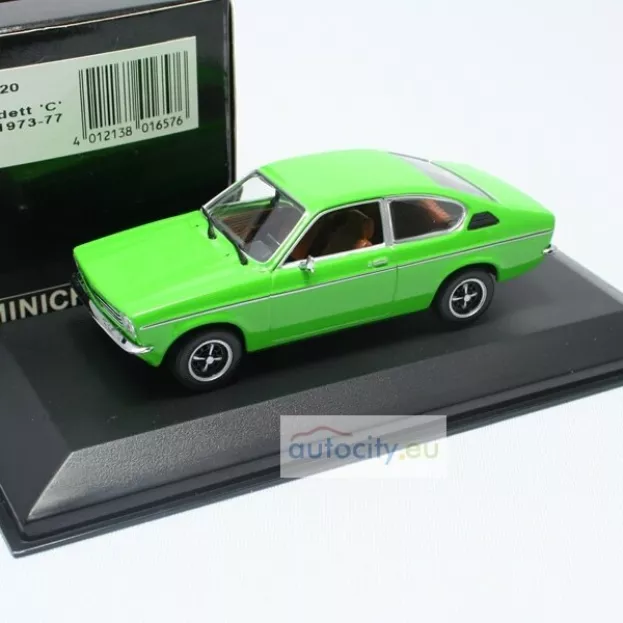 Minichamps Opel Kadett C Coupe 1976 1:43 430045620
