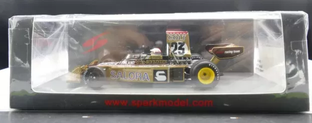 Spark Surtees F1 Ts16 N 23 Sweden Gp 1974 L.kinnunen 1:43 S9654