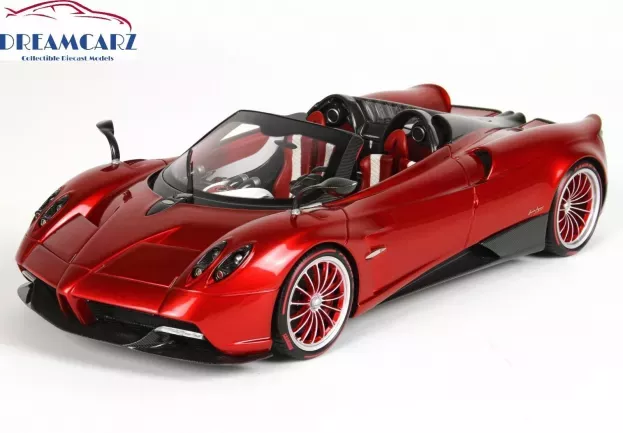 BBR Pagani Huayra Roadster Red 2017 1:18 P18148C