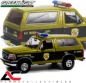 GREENLIGHT 19113 1:18 1996 FORD BRONCO (MARYLAND STATE TROOPER K9 PATROL