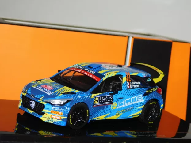 IXO Models Hyundai I20 R5 Wrc N 32 Rally Montecarlo 2020 S.sarrazin K.parent 1:43 RAM754