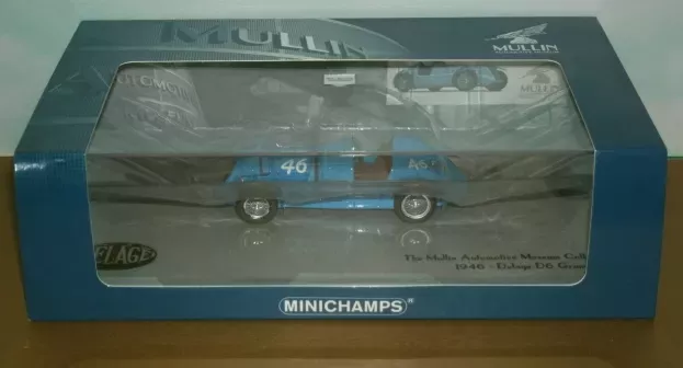 Minichamps Delage D6-3l Spider N 46 Grand Prix 1946 1:43 437461100