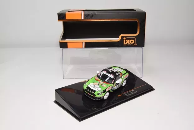 IXO Models Fiat Abarth 124 Rgt N 25 Rally Monte Carlo 2018 A.nucita M.vozzo 1:43 RAM681