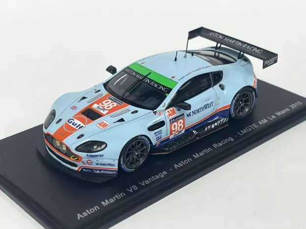 Spark Aston Martin V8 Vantage N 98 24h Le Mans 2015 P.dalla Lana P.lamy N.lauda 1:43 S4675