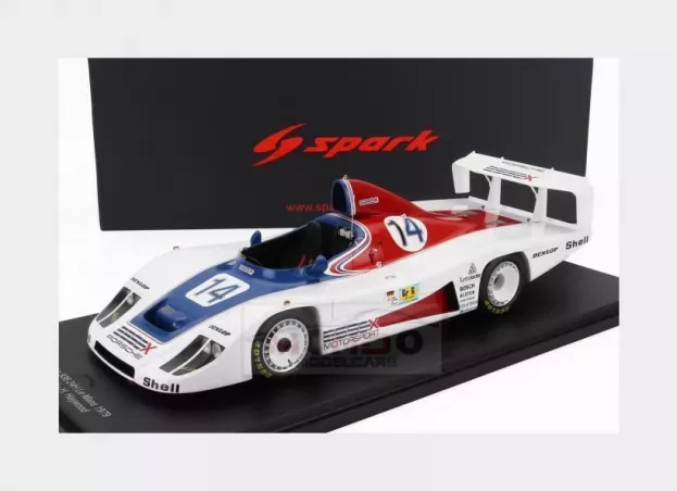 Spark Porsche 936 2.1l Turbo Team Essex Motorsport N 14 24h Le Mans 1979 B.wollek H.haywood 1:18 18S523