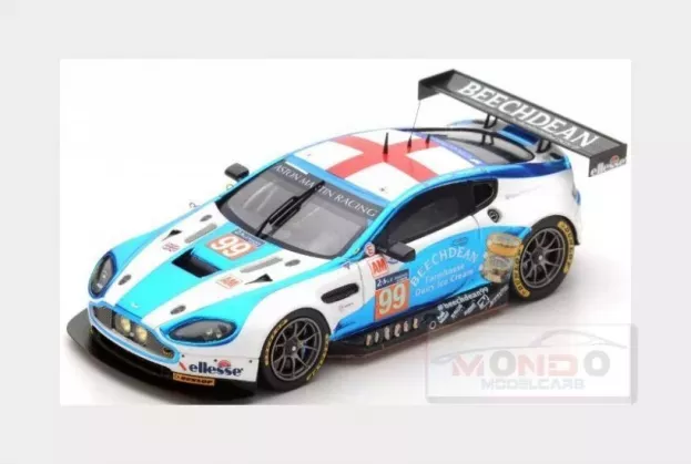 Spark Aston Martin Vantage V8 Team Aston Martin Racing N 99 Lmgte Pro 24h Le Mans 2016 A.howard L.griffin G.hirsch 1:43 S5145
