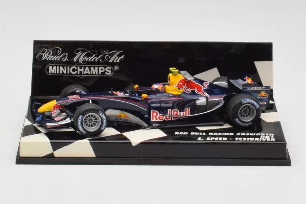 Minichamps Red Bull F1 Cosworth Rb1 2005 1:43 50137