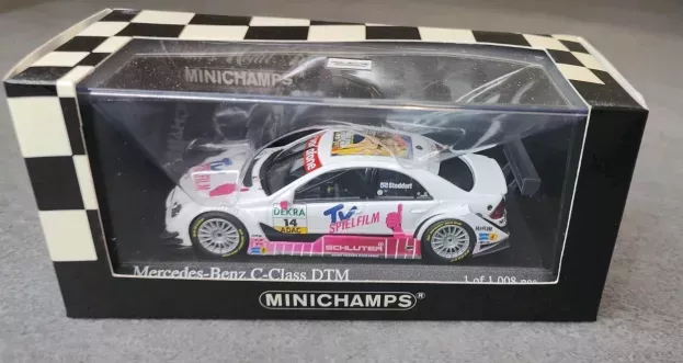 Minichamps Mercedes C-class Team Mucke N 14 Season Dtm 2007 S.stoddart 1:43 400073514