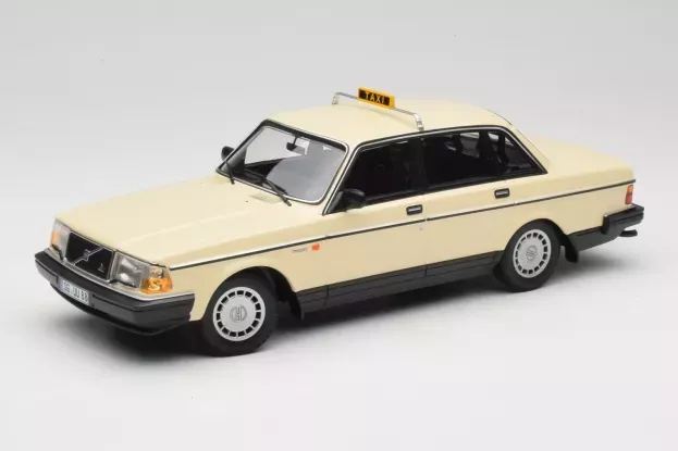 Minichamps Volvo 240gl Germany Taxi 1986 1:18 155171494