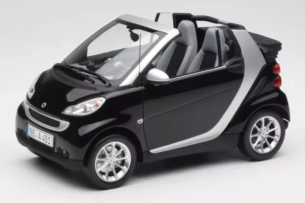 Minichamps Smart Fortwo Cabrio 2007 1:43 Q0022566V001C18Q00