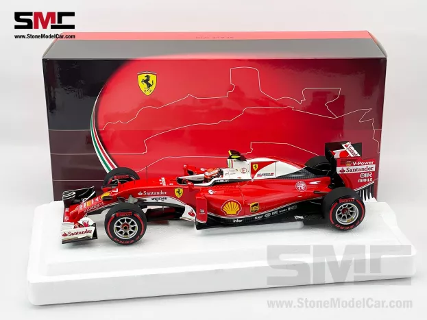 BBR Ferrari F1 Sf16-h Scuderia Ferrari N 7 China Gp 2016 Kim Raikkonen 1:18 BBR181617