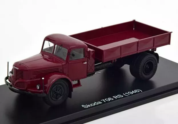 Premium Classixxs Skoda 706r Truck 2-assi 1946 1:43 47128