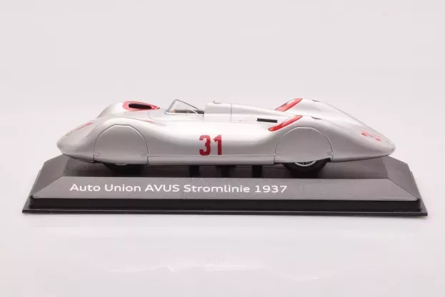 Minichamps Auto Union Avus N 31 Stromlinie 1937 1:43 5030900503