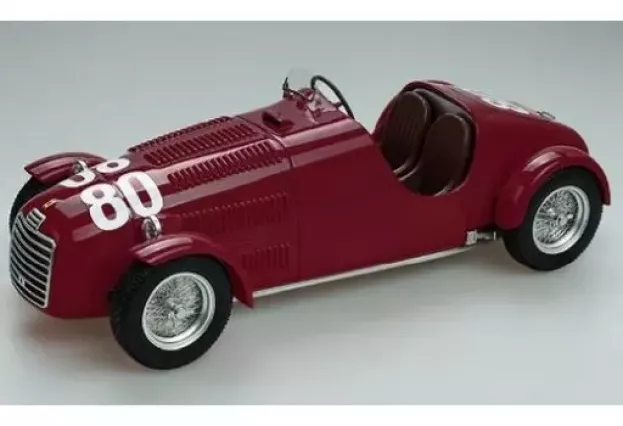 Tecnomodel Ferrari F1 125c N 80 Winner Circuito Parma 1947 Tazio Nuvolari 1:18 TM18-297D