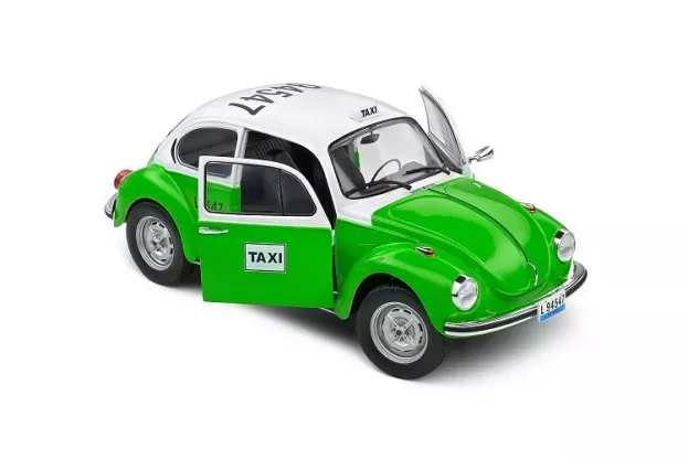 Solido Volkswagen Beetle Kafer 1303 Mexico Taxi 1974 1:18 1800521