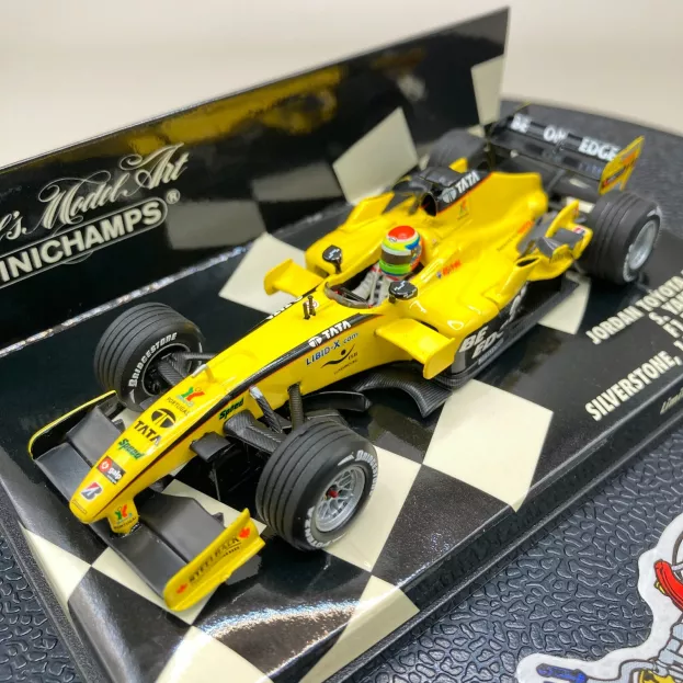 Minichamps Jordan F1 Ej15 N 9 Test Silverstone 2005 S.yamamoto 1:43 400050239