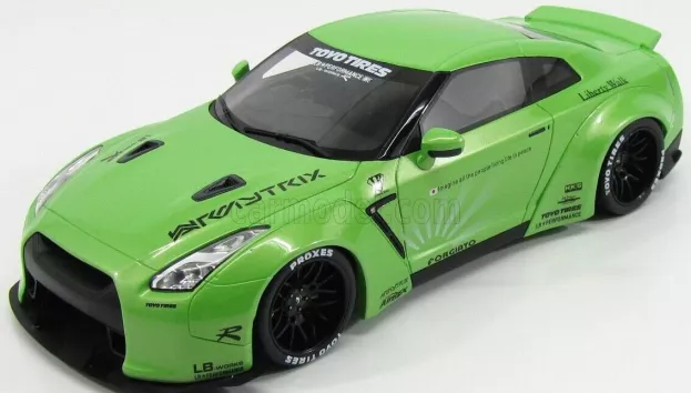 GT Spirit Nissan Gt-r Lb Performance 2016 1:18 ZM089