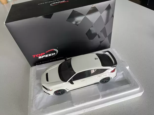 Truescale Honda Civic Type R Lhd 2023 1:18 TS0451