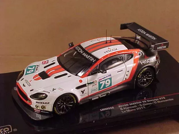 IXO Models Aston Martin Vantage Gt2 Team Jota N 79 24h Le Mans 2011 S.hancock S.dolan C.buncombe 1:43 LMM222
