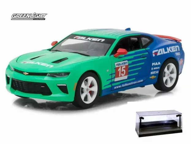 Greenlight Chevrolet Camaro Coupe N 15 Falken Tire 2017 1:24 18241