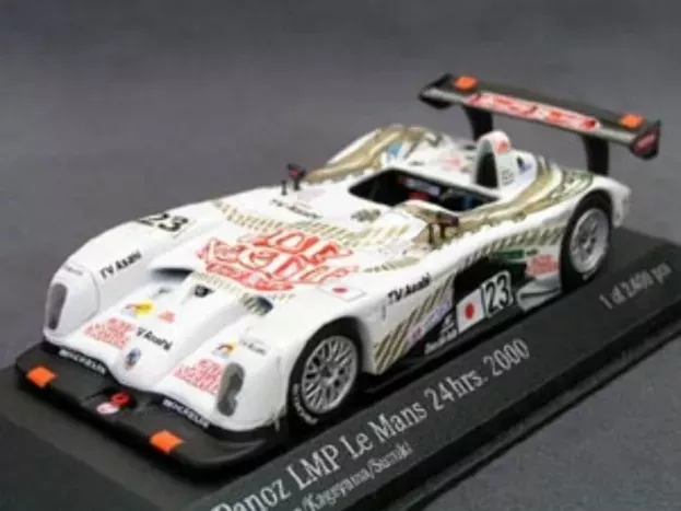Minichamps Panoz Lmp 6.0l V8 Team Tv Asahi Dragon N 23 24h Le Mans 2000 T.suzuki M.kageyama M.kageyama 1:43 AC4008823