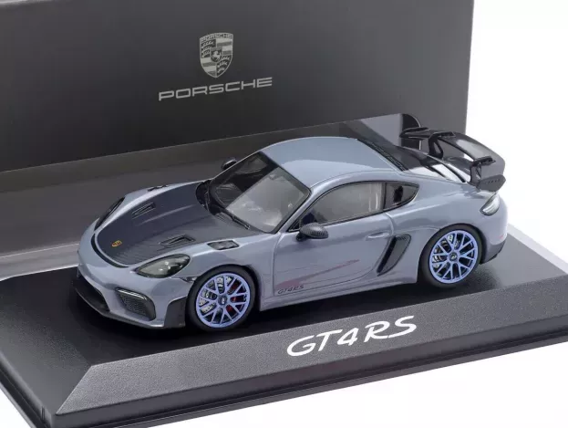 Spark Porsche 718 Cayman Gts Rs 2022 1:43 WAP0200010NGT4
