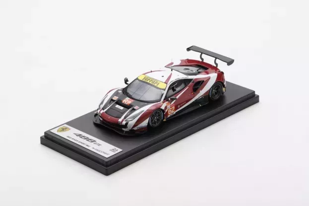 Looksmart Ferrari 488 Gte Evo Team Red River Sport N 62 24h Le Mans 2020 J.mowlem B.grimes C.hollings 1:43 LSLM114