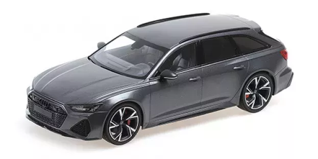 Minichamps Audi A6 Rs6 Avant Sw Station Wagon 2019 1:18 155018015