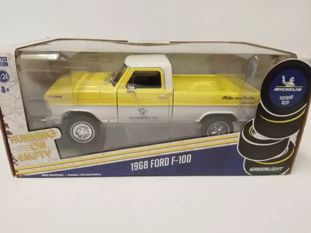 Greenlight Ford F-100 Pick-up Michelin Tyres 1968 1:24 85023