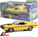 GREENLIGHT 12845 1:18 1970 DODGE CHALLENGER R/T "GIBB'S" (NCIS) YELLOW