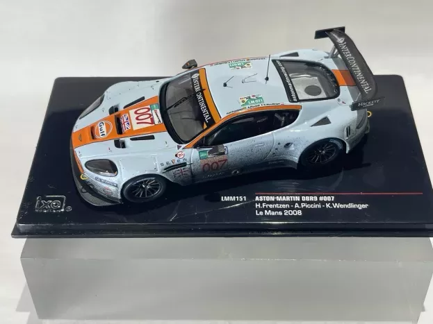 IXO Models Aston Martin Dbr9 N 007 4th Lmgt1 Class 24h Le Mans 2008 A.piccini H.frenzen K.wendlinger 1:43 LMM151