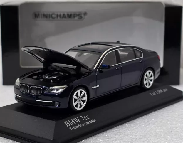 Minichamps Bmw 7-series f02 2008 1:43 431027001