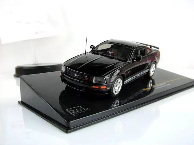 IXO Models Ford Mustang Gt Midlan Police Traffic Services Patrol Unit 2006 1:43 MOC089