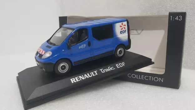 Norev Renault Trafic Minibus Edf 2010 1:43 518011