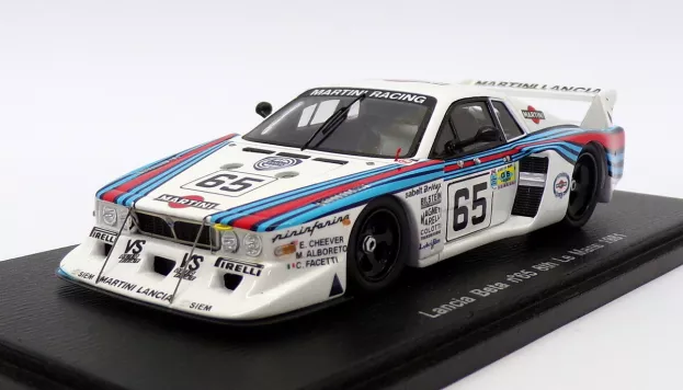 Spark Lancia Beta Montecarlo Turbo Team Martini Racing N 65 8th 24h Le Mans 1981 Michele Alboreto Eddie Cheever Carlo Facetti 1:43 S1894