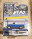 Greenlight 1991 Ford F-250 NYPD 1:64 Diecast Police Pickup Truck 30462