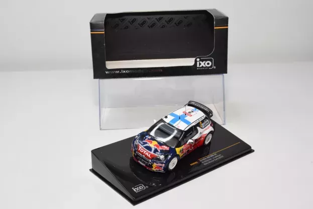 IXO Models Citroen Ds3 Wrc N 2 Rally Montecarlo 2012 M.hirvonen J.lehtinen 1:43 RAM483