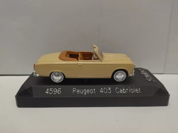 Solido Peugeot 403 Cabriolet 1964 1:43 4596