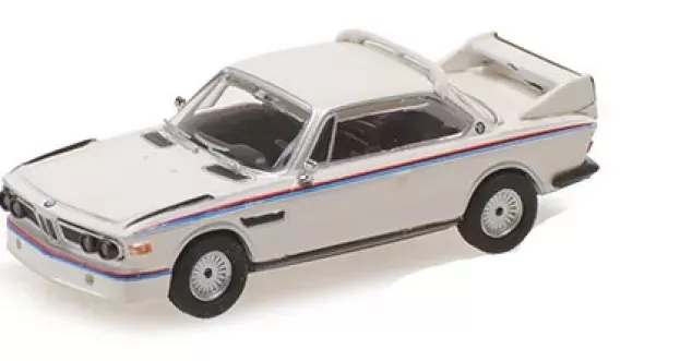 Minichamps Bmw 3.0 Csl 1973 1:87 870020124