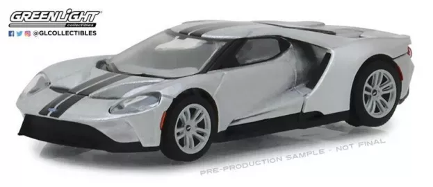 Greenlight Ford Gt 2017 1:64 29992