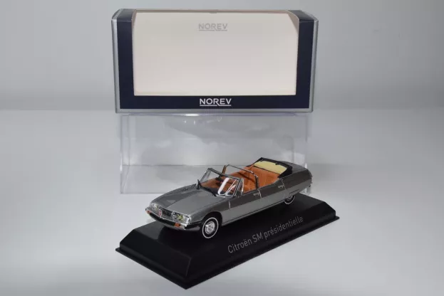 Norev Citroen Sm Presidentielle Cabriolet Georges Pompidou 1972 Presidential 1:43 158508