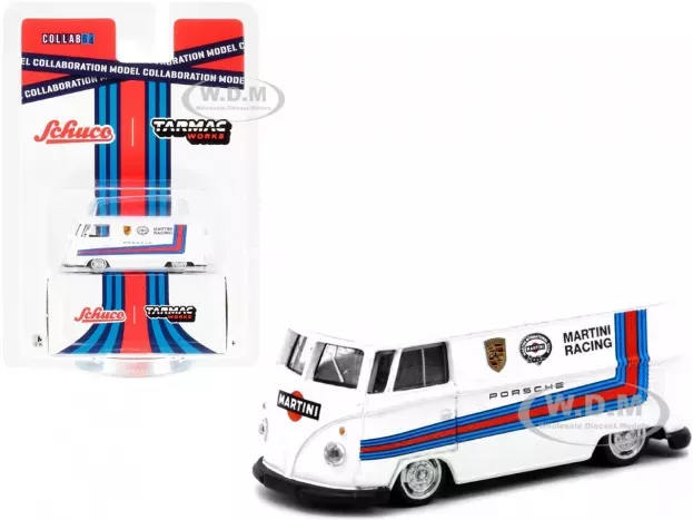 Schuco Volkswagen T1 Van Team Martini Racing 1962 1:64 T64S-005-MAR
