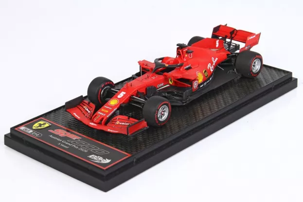 BBR Ferrari F1 Sf1000 Team Scuderia Ferrari Mission Winnow N 5 Austrian Gp 2020 Sebastian Vettel 1:43 BBRC242B