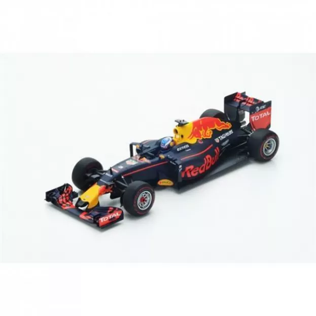 Spark Red Bull F1 Rb12 Tag Heuer N 3 2nd Monaco Gp 2016 Daniel Ricciardo 1:18 18S241
