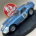 Exoto 1/18 Shelby Cobra Daytona Coupe #6 Blue 1964 ChrisAmon Le Mans RLG18002