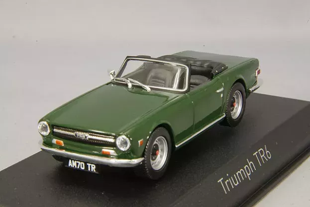 Norev Triumph Tr6 Spider 1970 1:43 350093