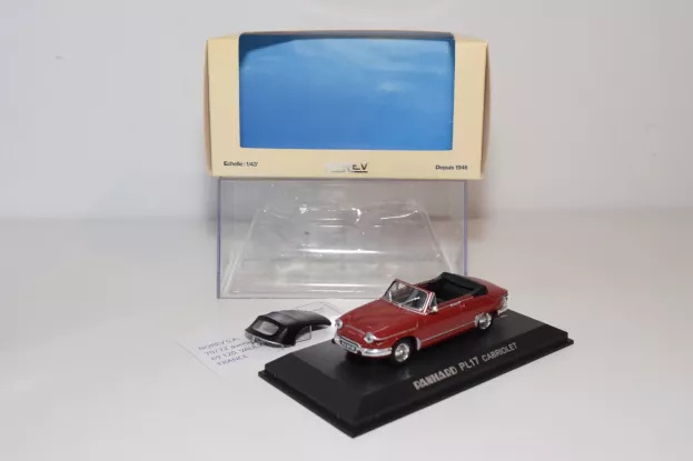 Norev Panhard Pl17 Cabriolet 1961 1:43 451713