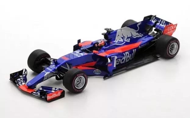 Spark Toro Rosso F1 Renault Str12 N 26 Australian Gp 2017 Daniil Kvyat 1:18 18S309